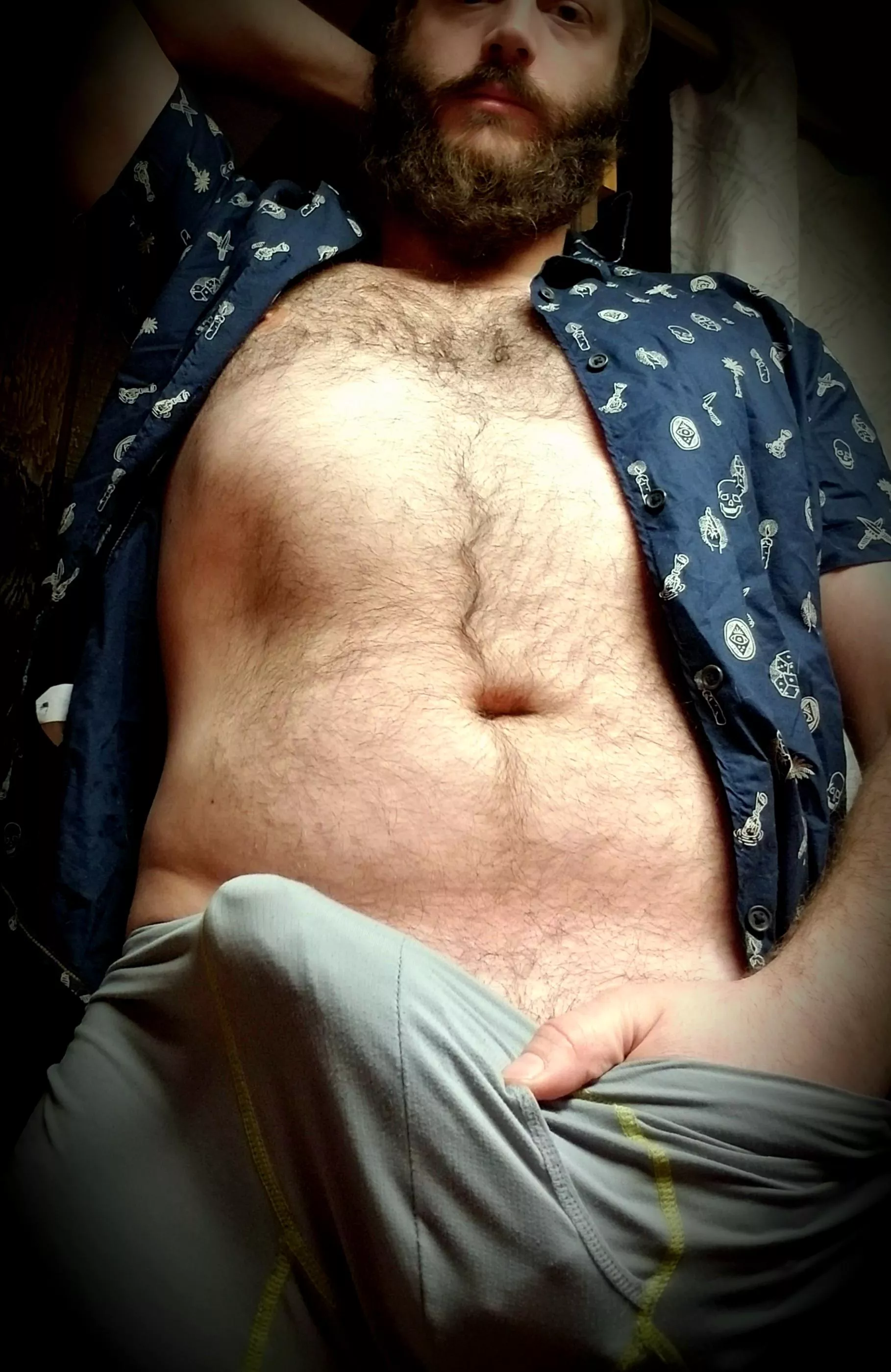 Do I got dilf vibes?