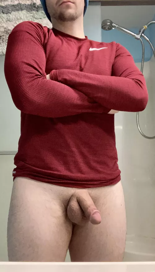 Do I have a nice looking softie?