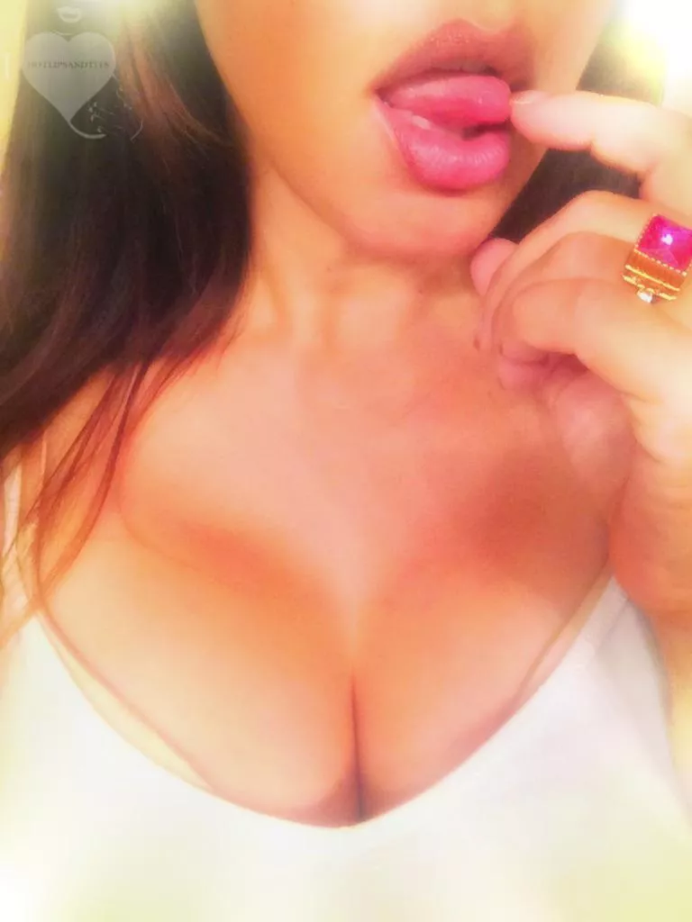 Do I have to show you where to put it?