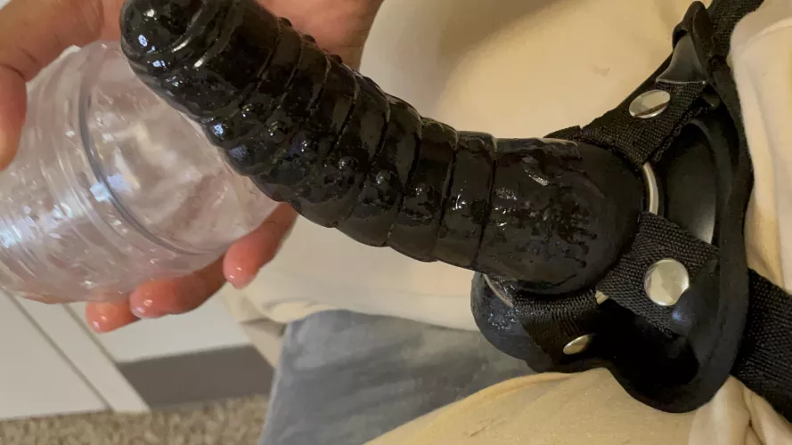 Do I have to stroke it all by myself?