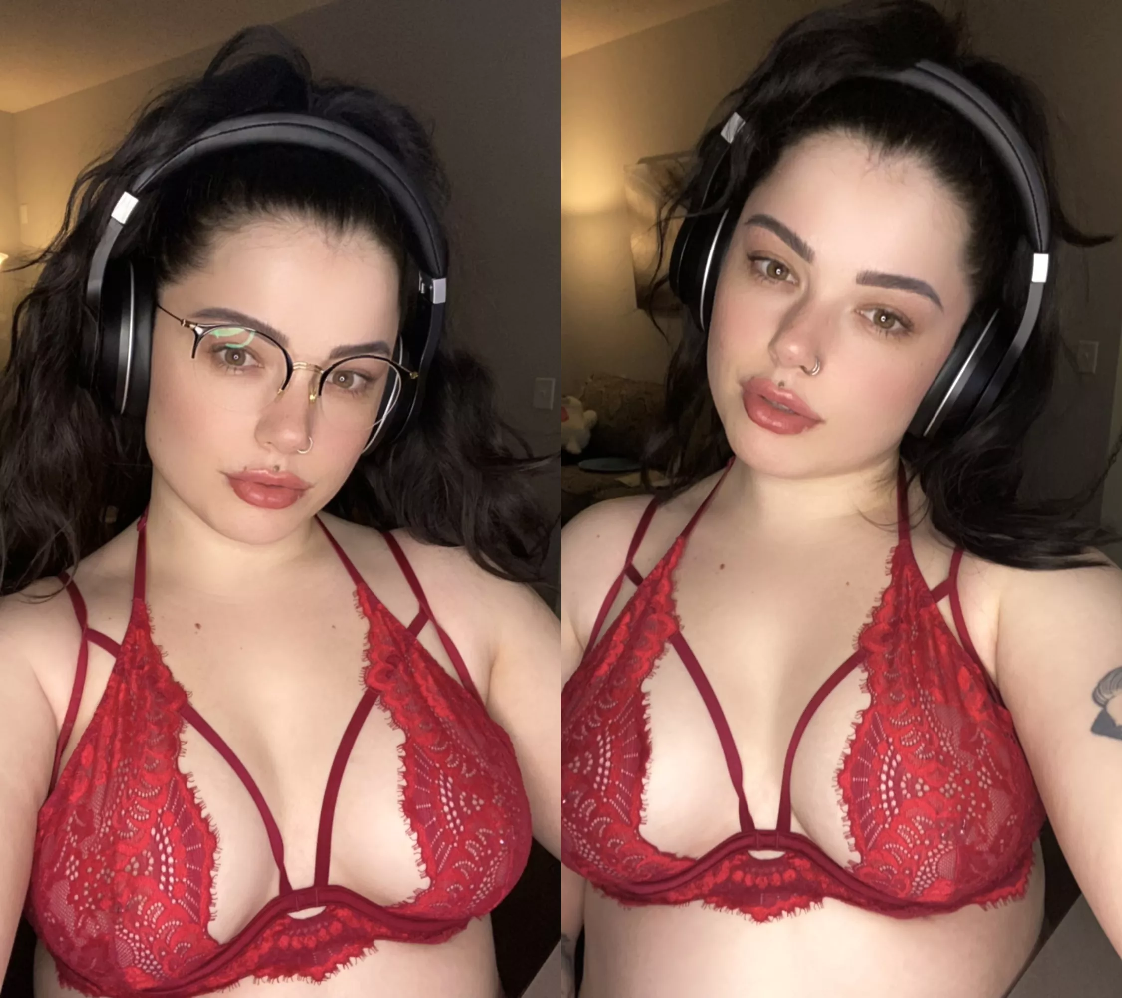 Do I look better with glasses on or off? Do I look better with glasses on or off?