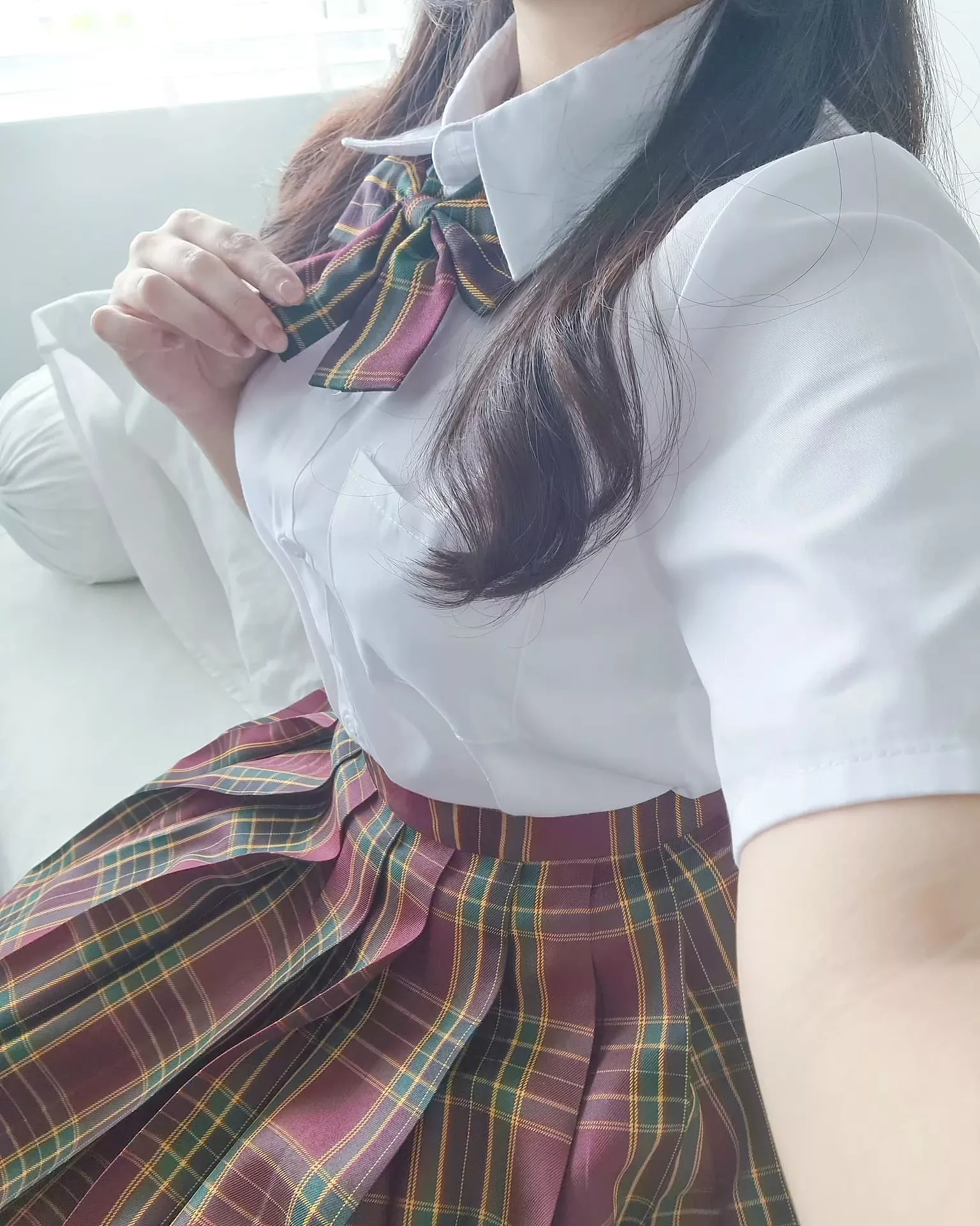 Do I.. look cute in this? ~mochinii Do I.. look cute in this? ~mochinii
