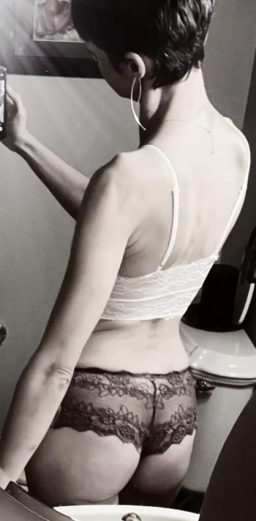 Do I look good in black and white?[F38]