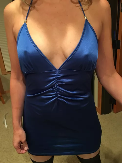 Do I look good in blue?