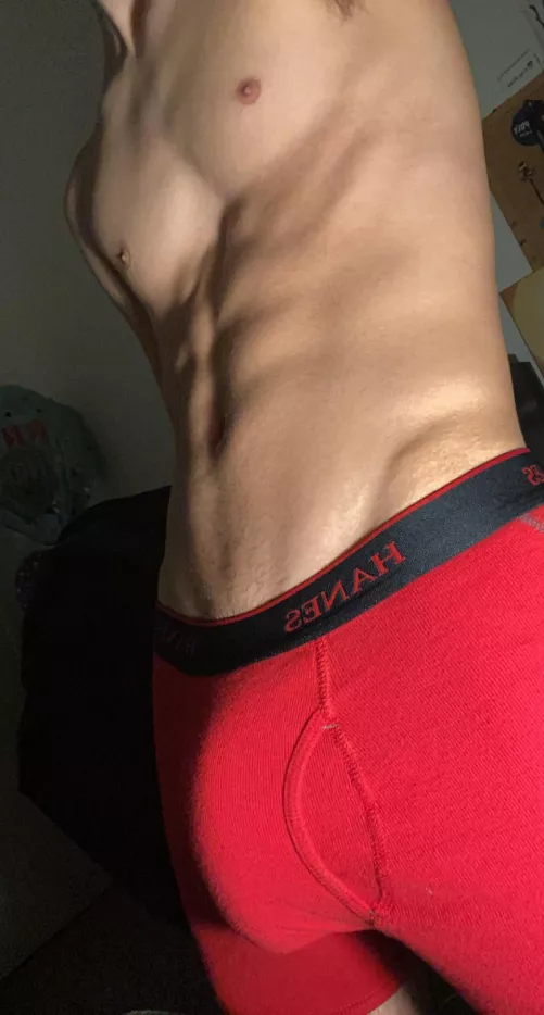 Do I look good in red?