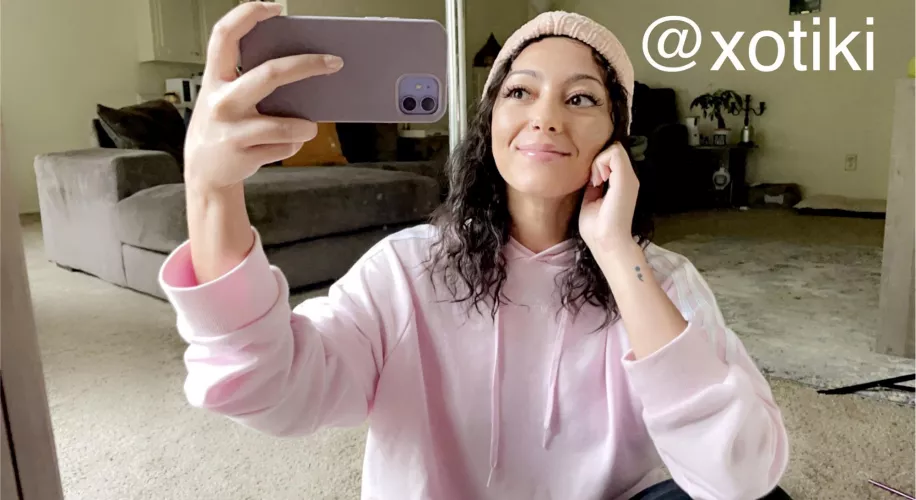 Do I look innocent to you or do you think I’m hiding a wild side? 😛