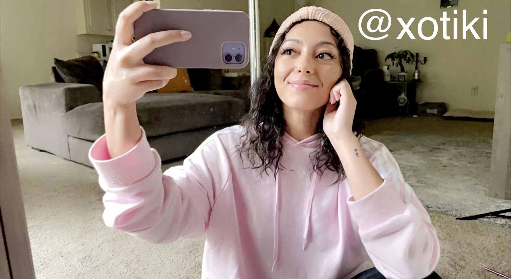 Do I look innocent to you or do you think I’m hiding a wild side? 😛