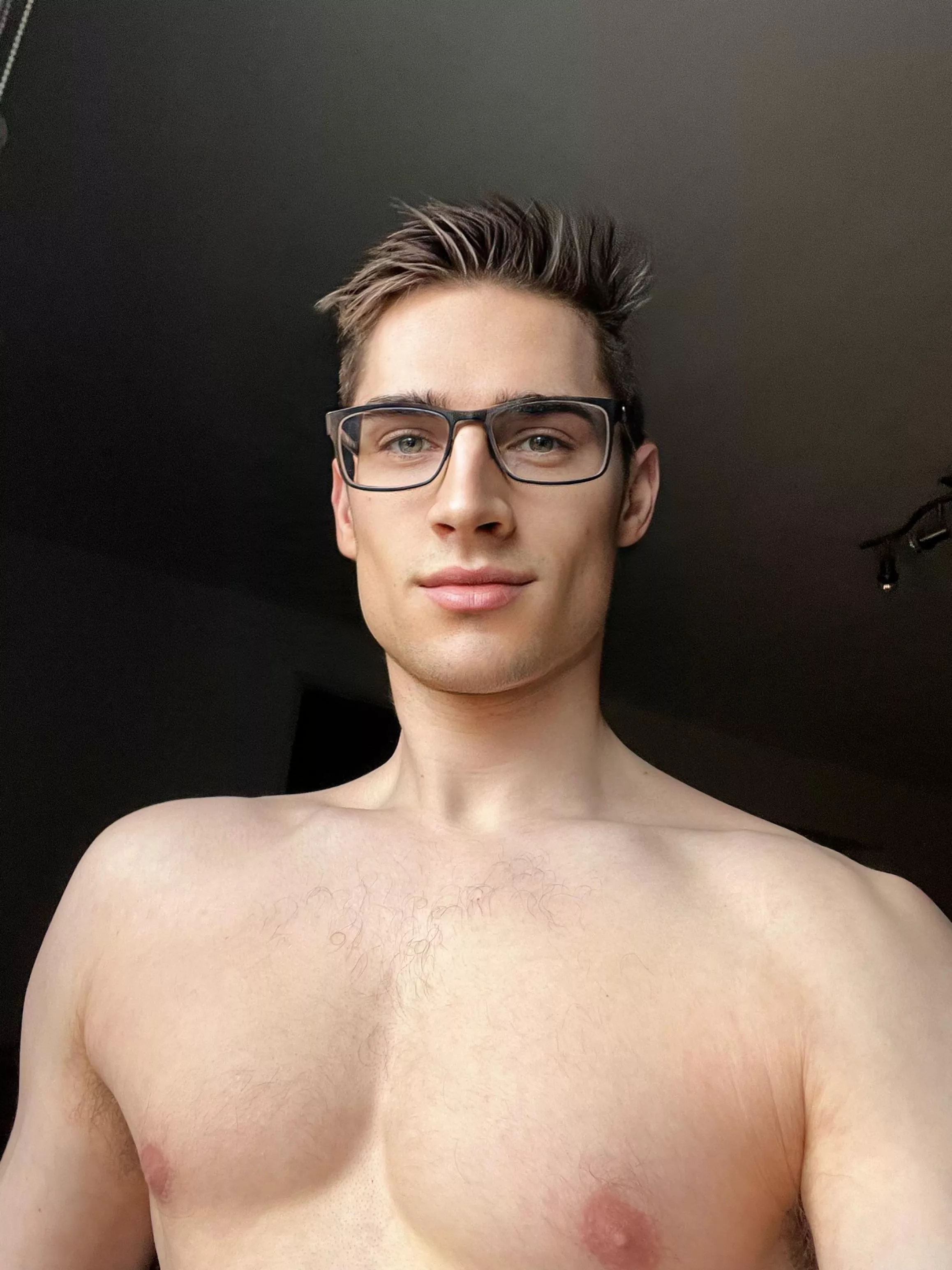 Do I really look like Clark Kent? Lots of people told me I do