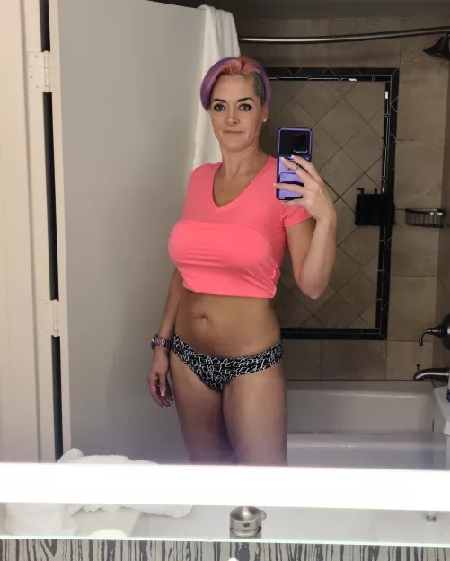 Do I still qualify as a MILF? 44F Mom of 2