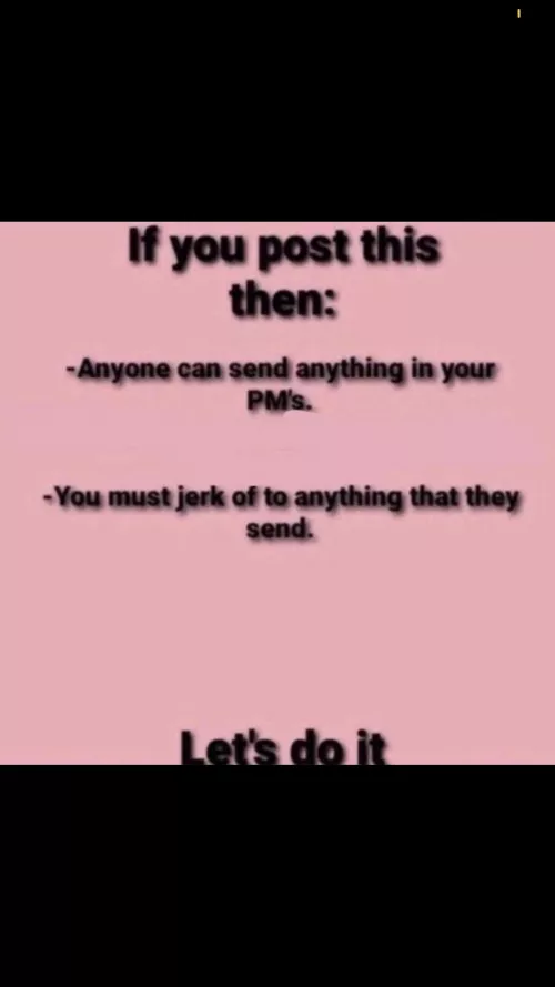 Do it