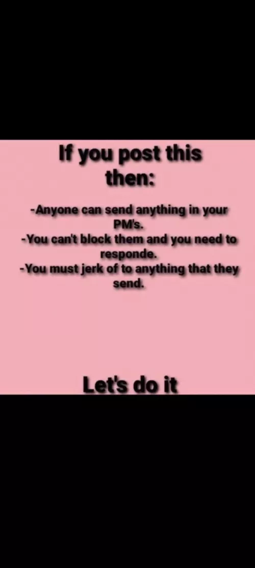 Do it