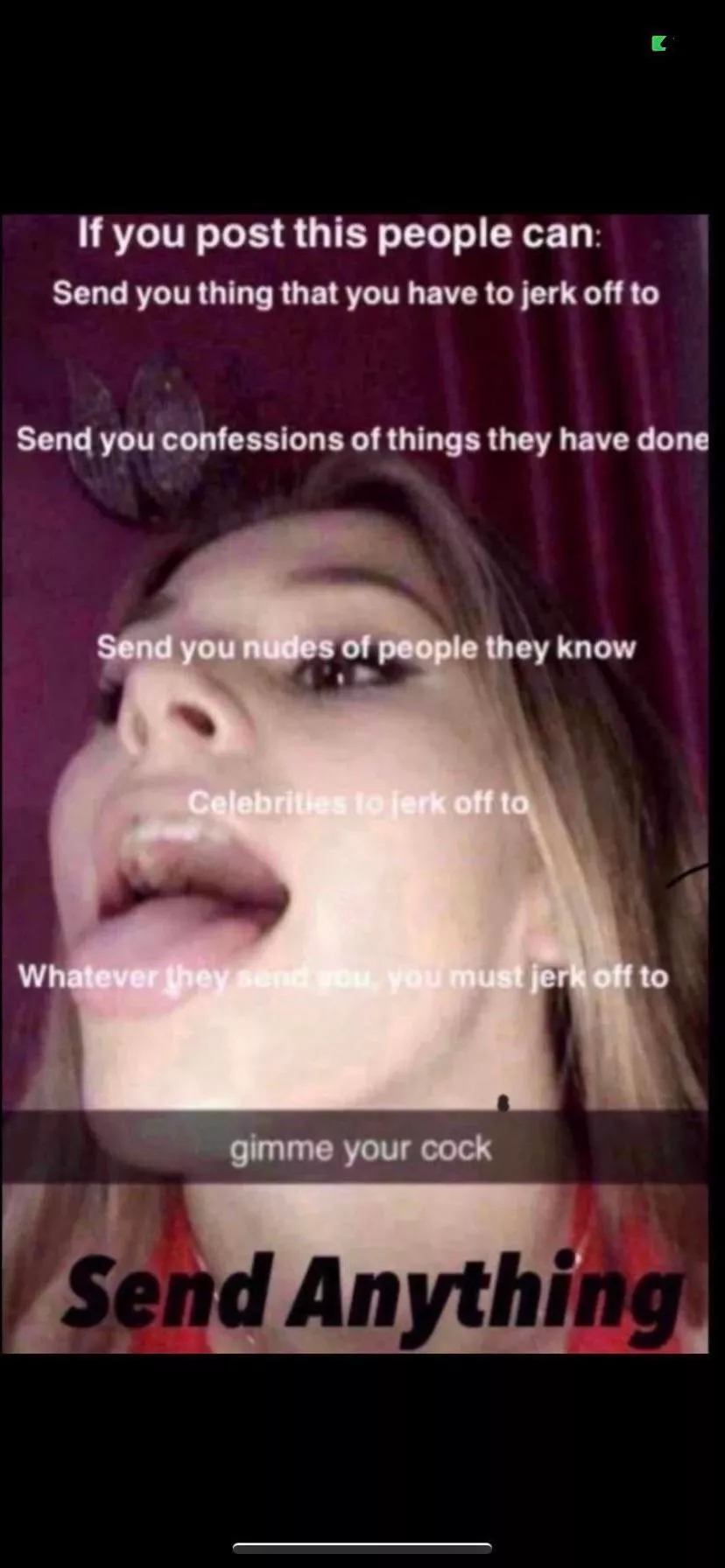 Do it I wanna see what y'all have