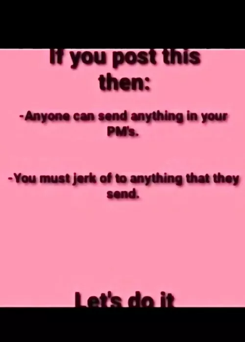 Do it to me‼️