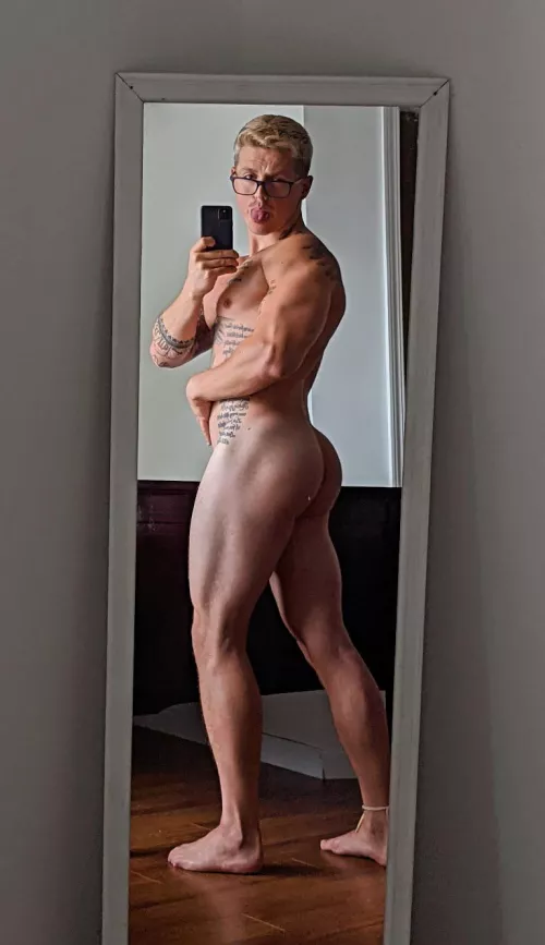 Do muscular butts count?