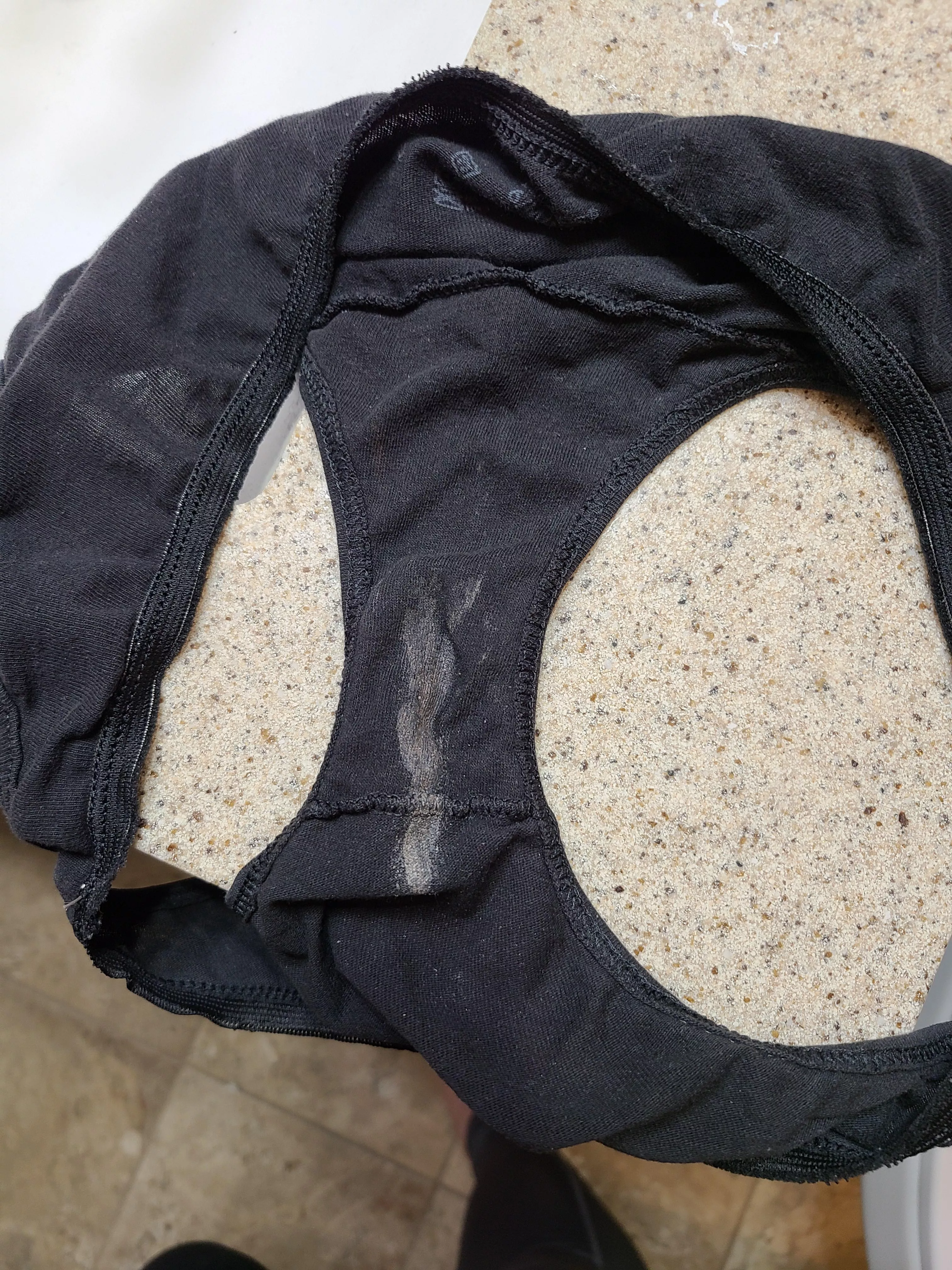 Do my panties make you hard? :)