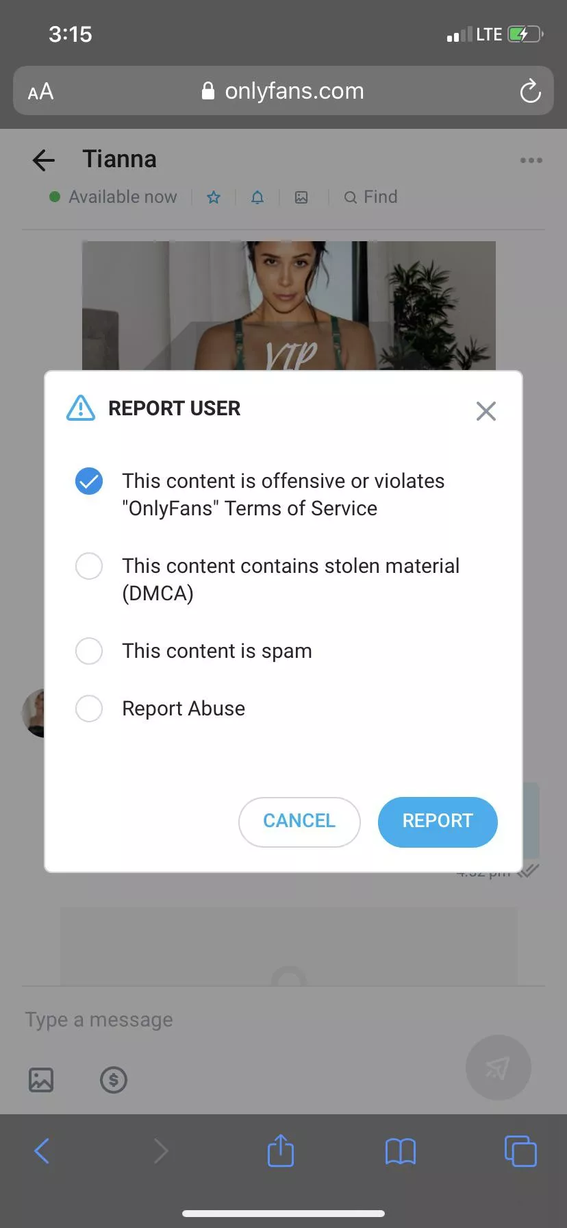 DO NOT BUY HER VIP. I PAID HER $100 FOR VIP AND SHE REMOVED ME OFF THE LIST AFTER 5 DAYS. DONT BUY ANYTHING FOR THAT MATTER. ALL HER “VIP” CONTENT IS THE CONTENT THAT WAS ON HER PATREON. SHE IS THIRST TRAPPING.