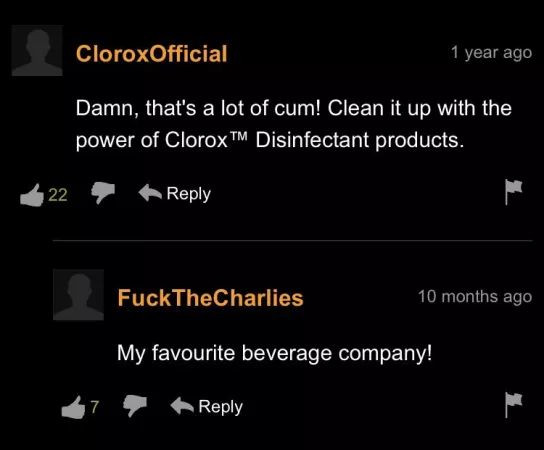 (Do not drink Clorox)