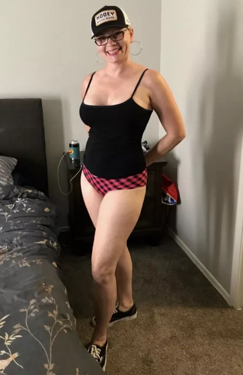 Do panties and vans count as clothed?