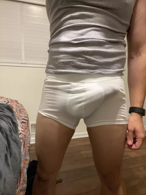 Do these make my bulge look fat 👀