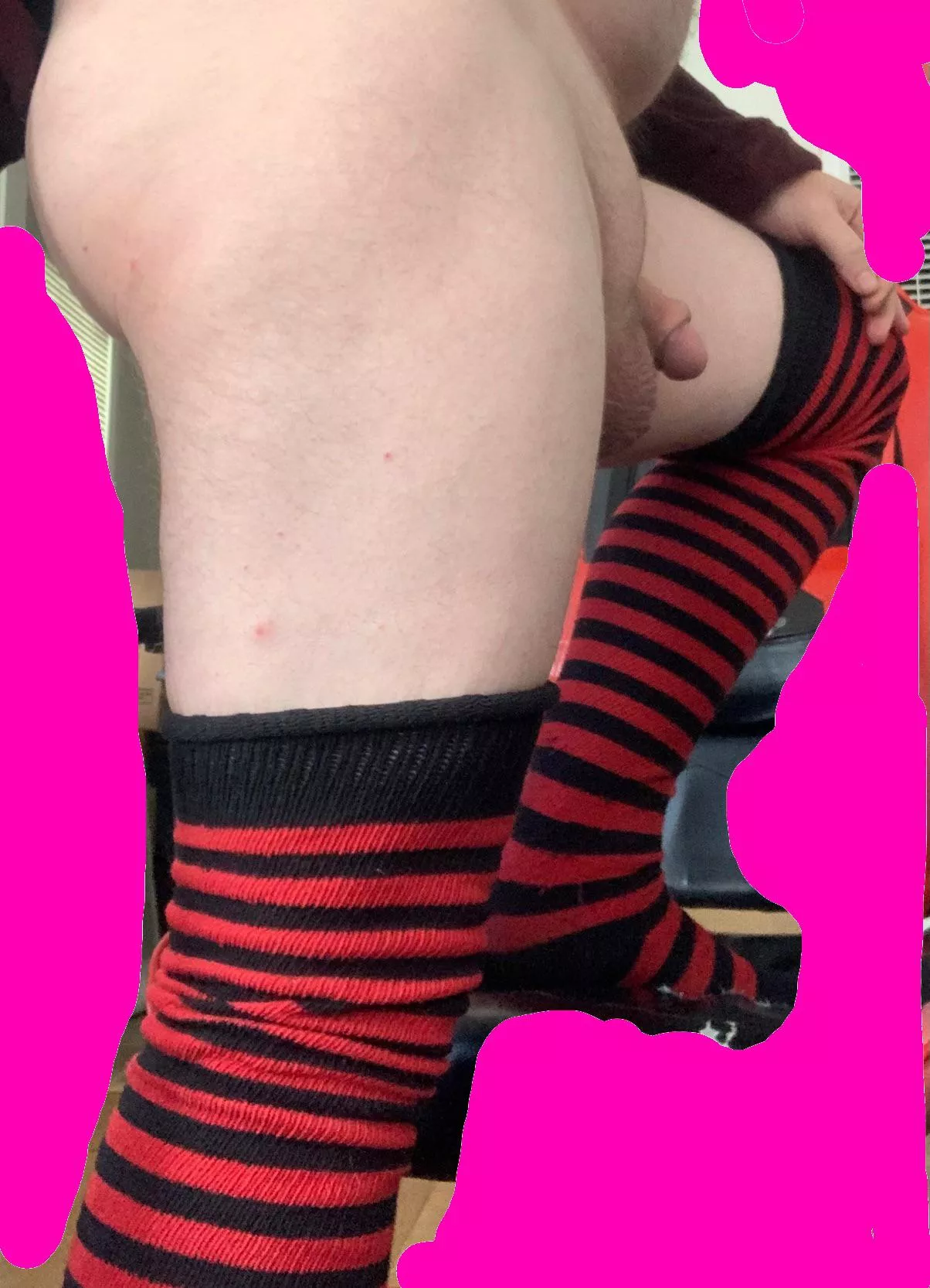 Do these thigh highs make my clit look cuter? Do these thigh highs make my clit look cuter?