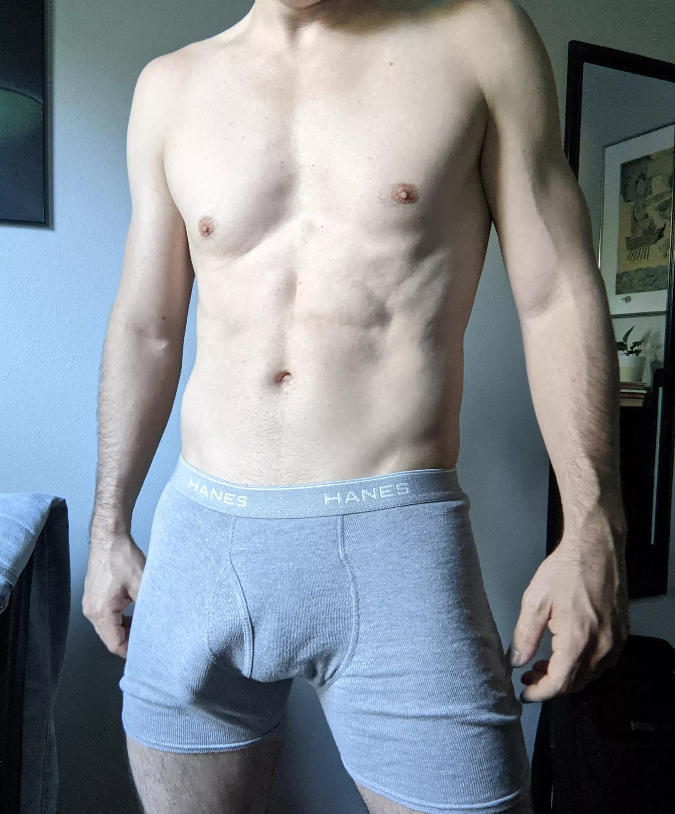 Do these undies make my dick look fat? Do these undies make my dick look fat?