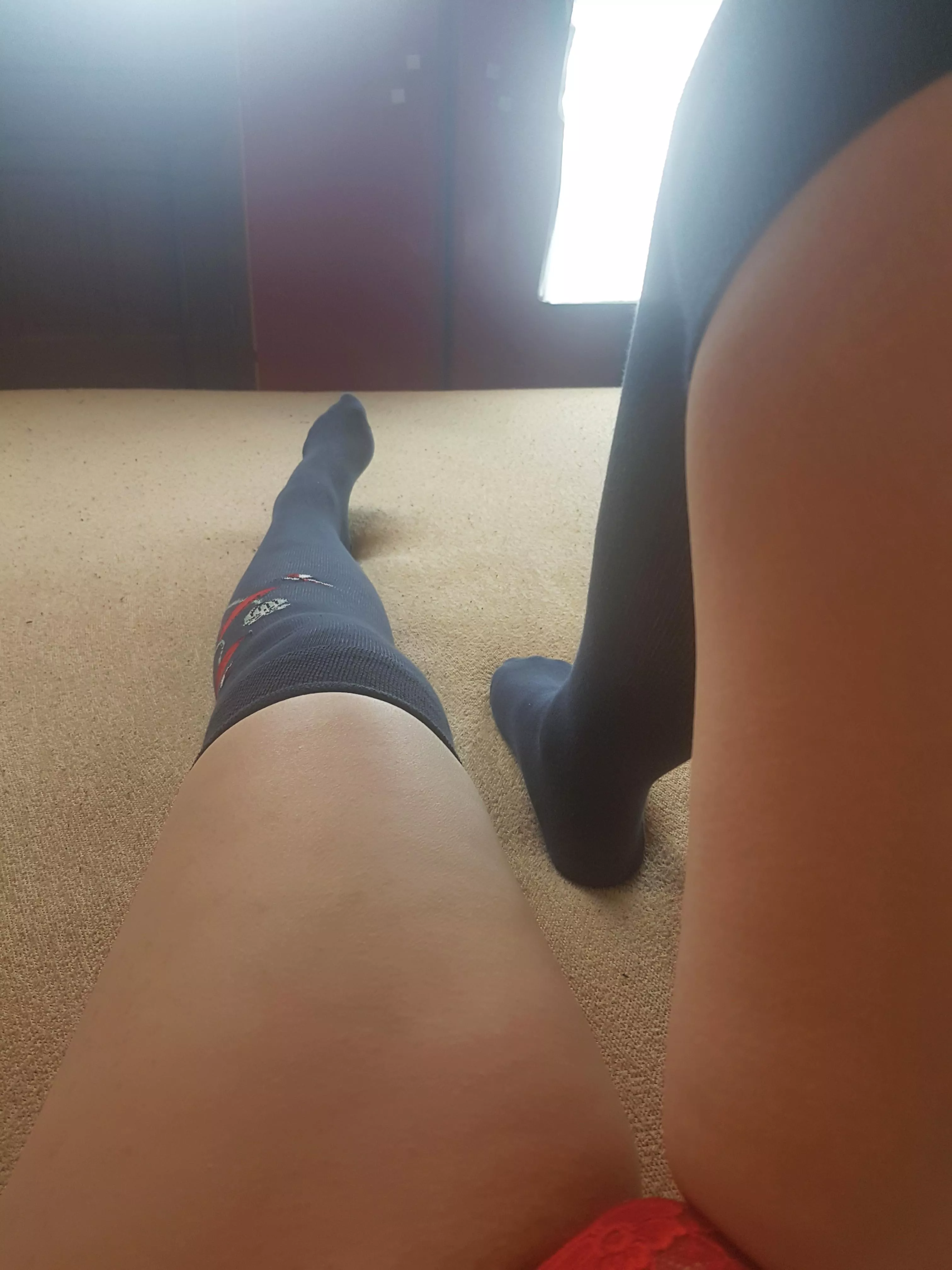 do they go with my red panties? :)