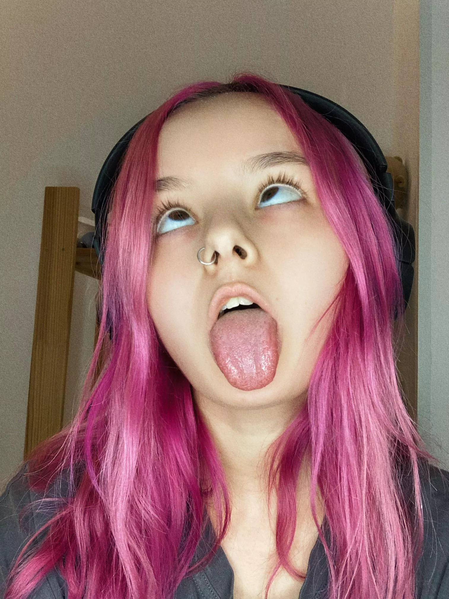 do u like my ahegao? 🥺💗