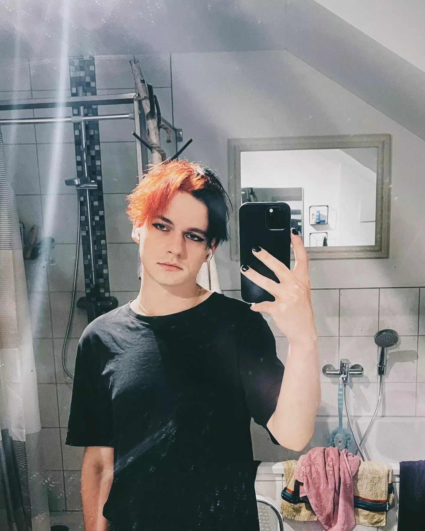 Do u like my makeup? 🙈