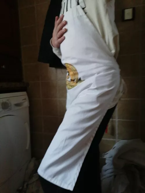 Do u like my new apron??