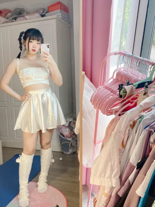 Do u like my outfit?