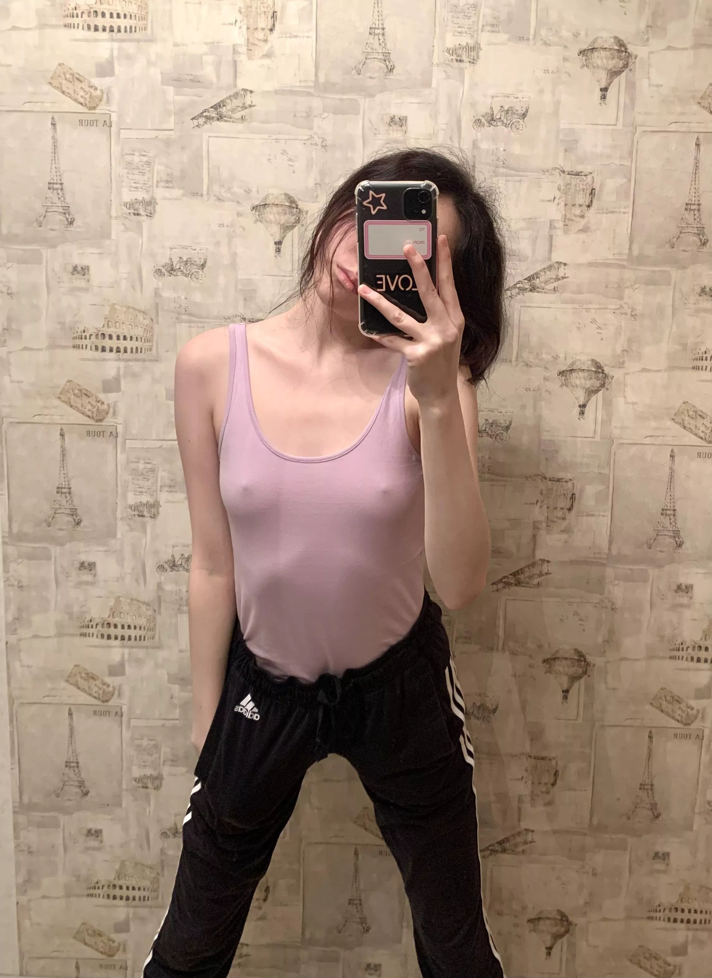 Do u think it’s okay to wear this tank top in front of my dad ?