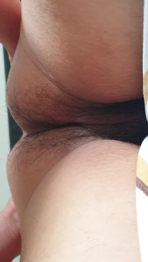 Do U want to lick my ass and pussy at the same time?