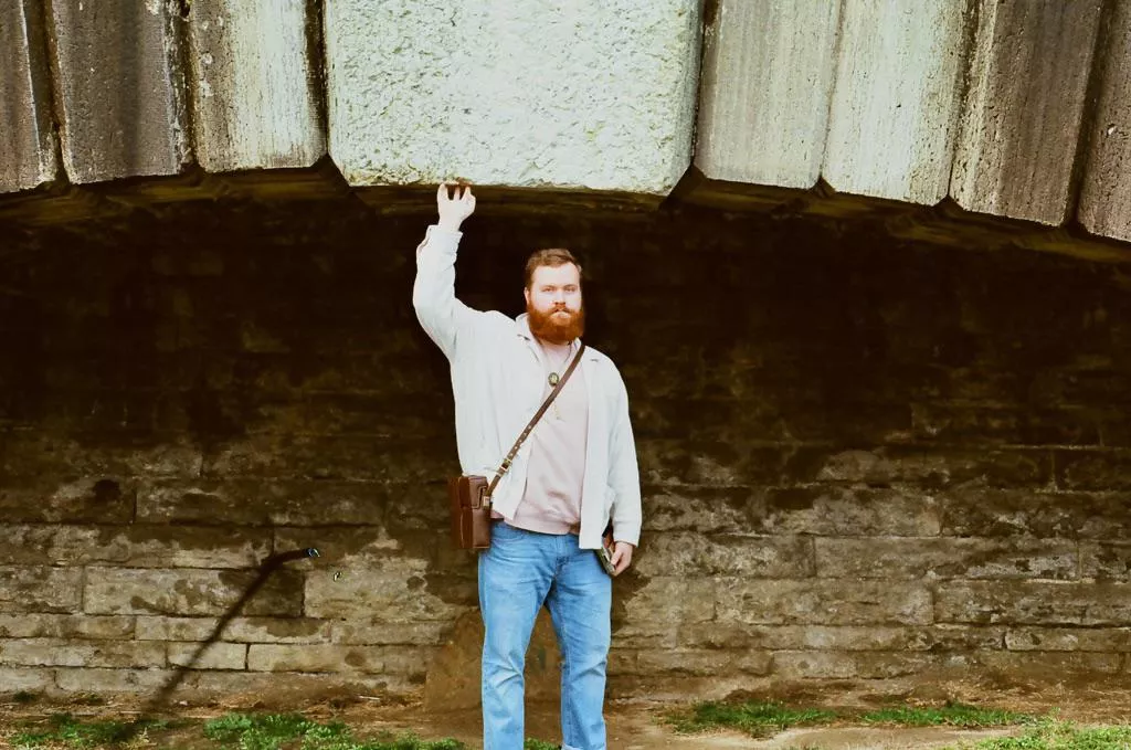 Do we like a medium build with a beard?