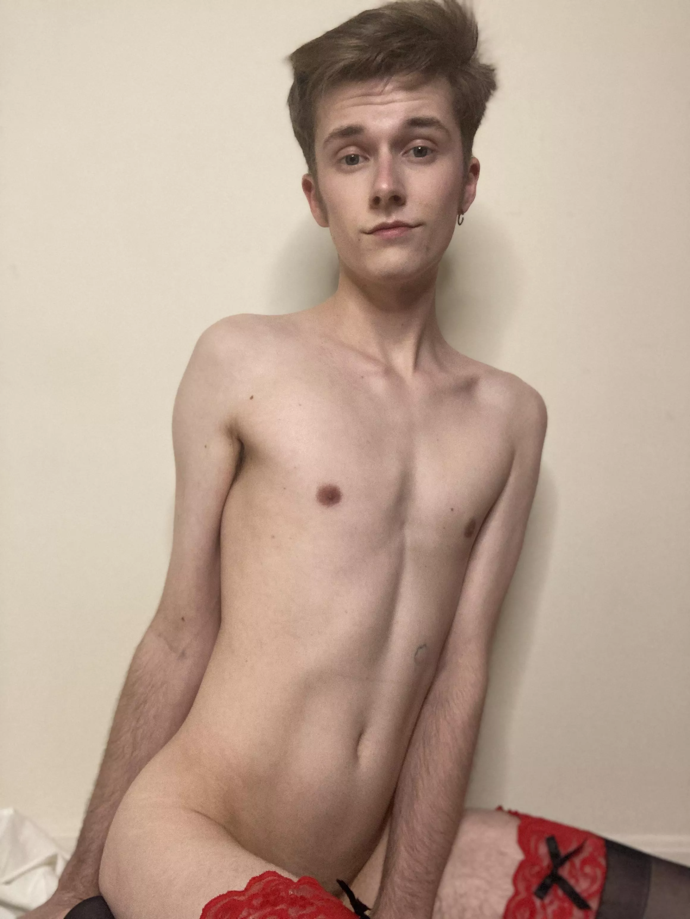 Do we love twinks in lingerie?