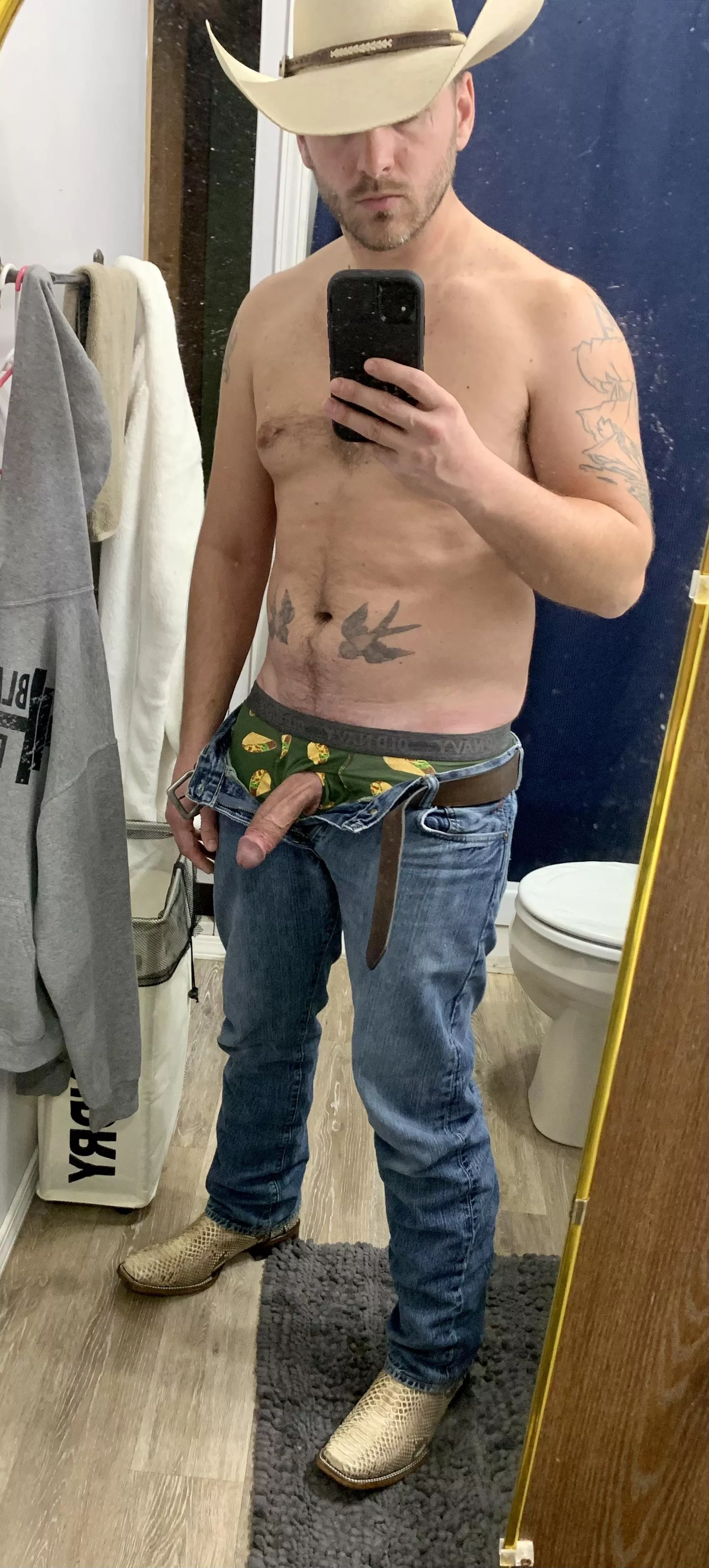 Do y’all like my new boots? PM’s welcome