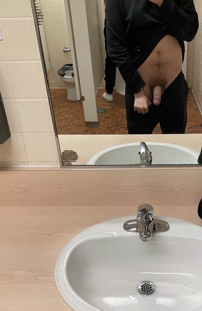 Do y’all think he noticed?