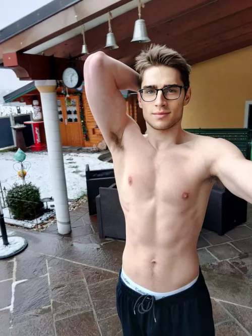 Do you also have a snowy winter at your place? :)