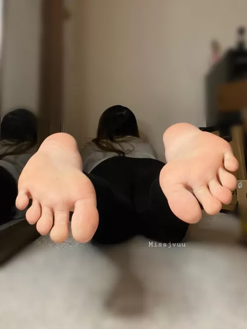 Do you enjoy this view 💚😰
