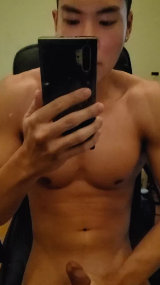 Do you ever jerk off in front of the mirror? Do you ever jerk off in front of the mirror?