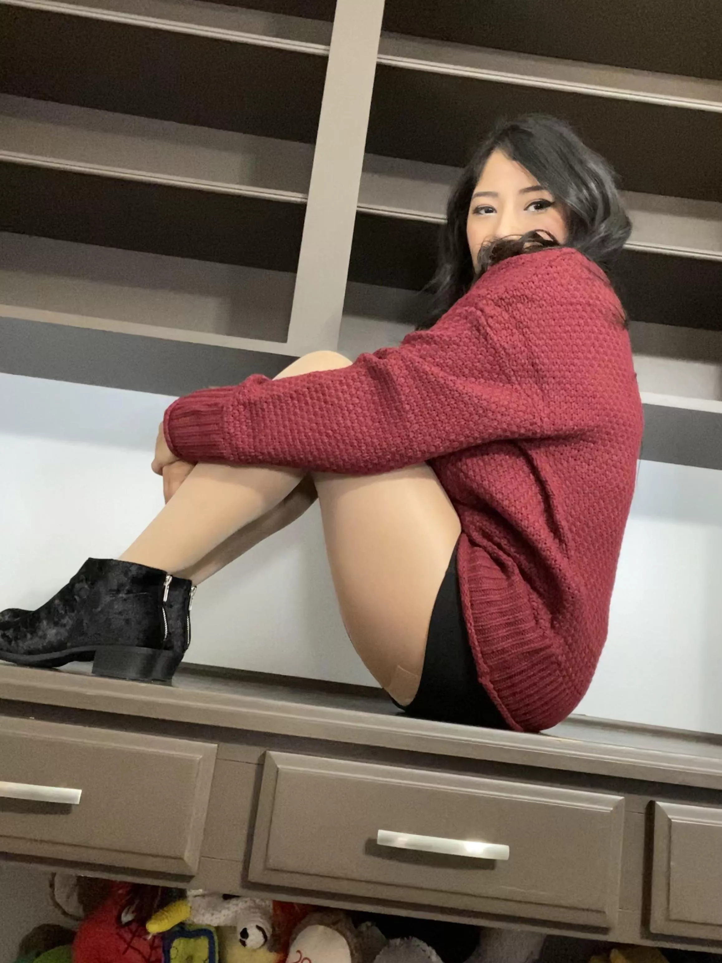 Do you ever just feel shy ??