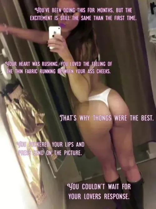 Do you ever just shop for a whole sissy wardrobe and fantasise 🥰