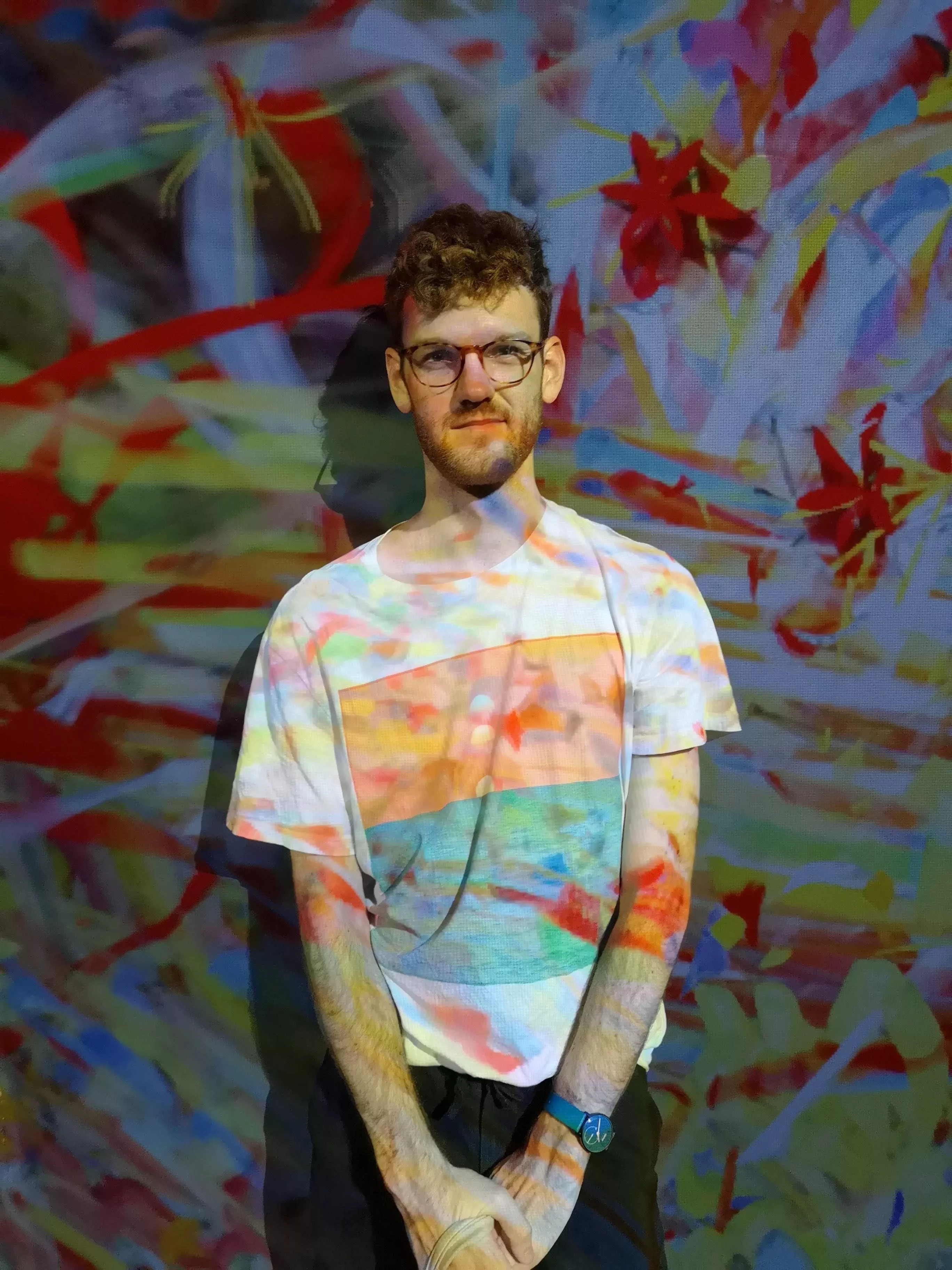 Do you guys like lights exhibitions as well?