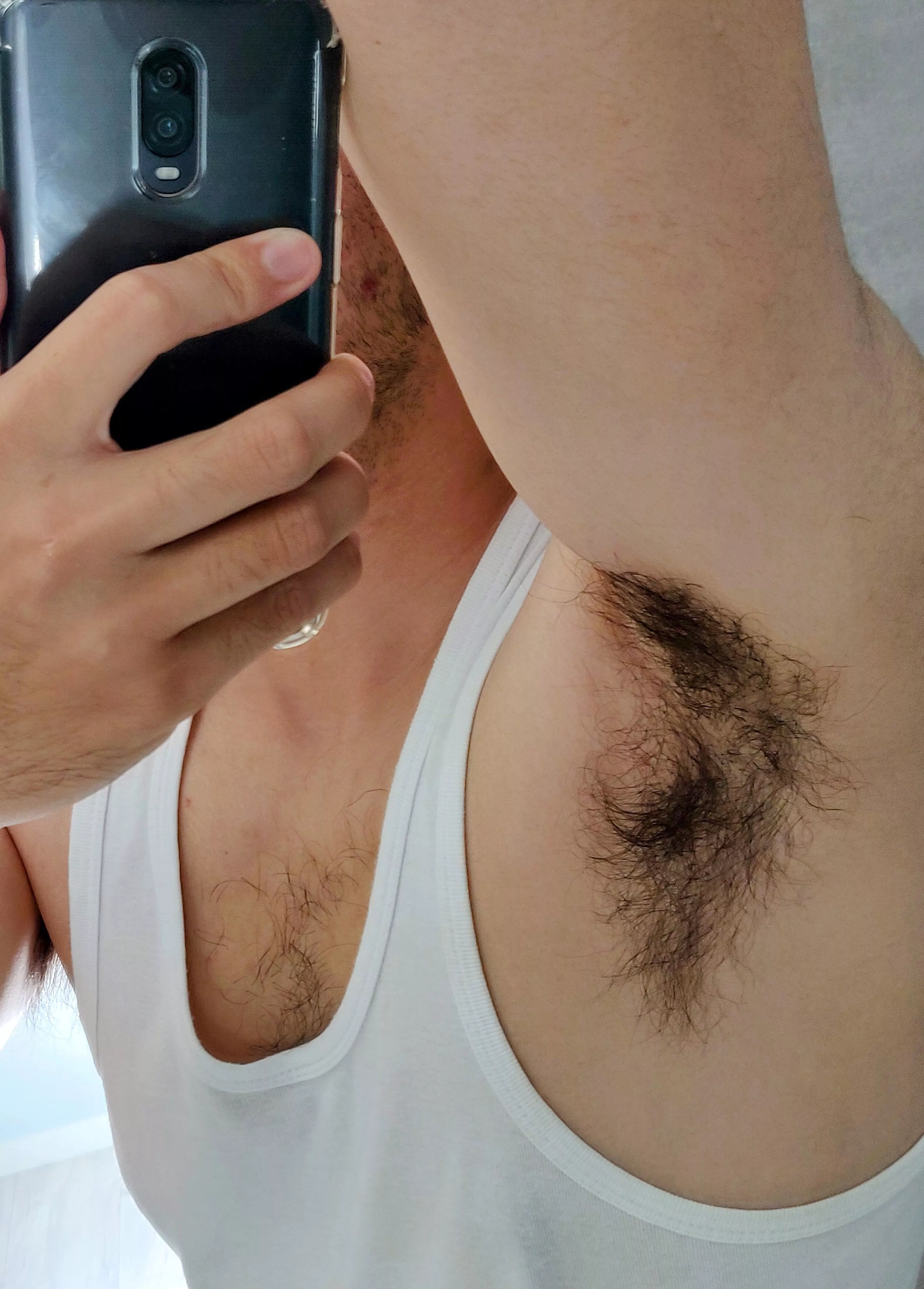 Do you guys trim pits? Should I?