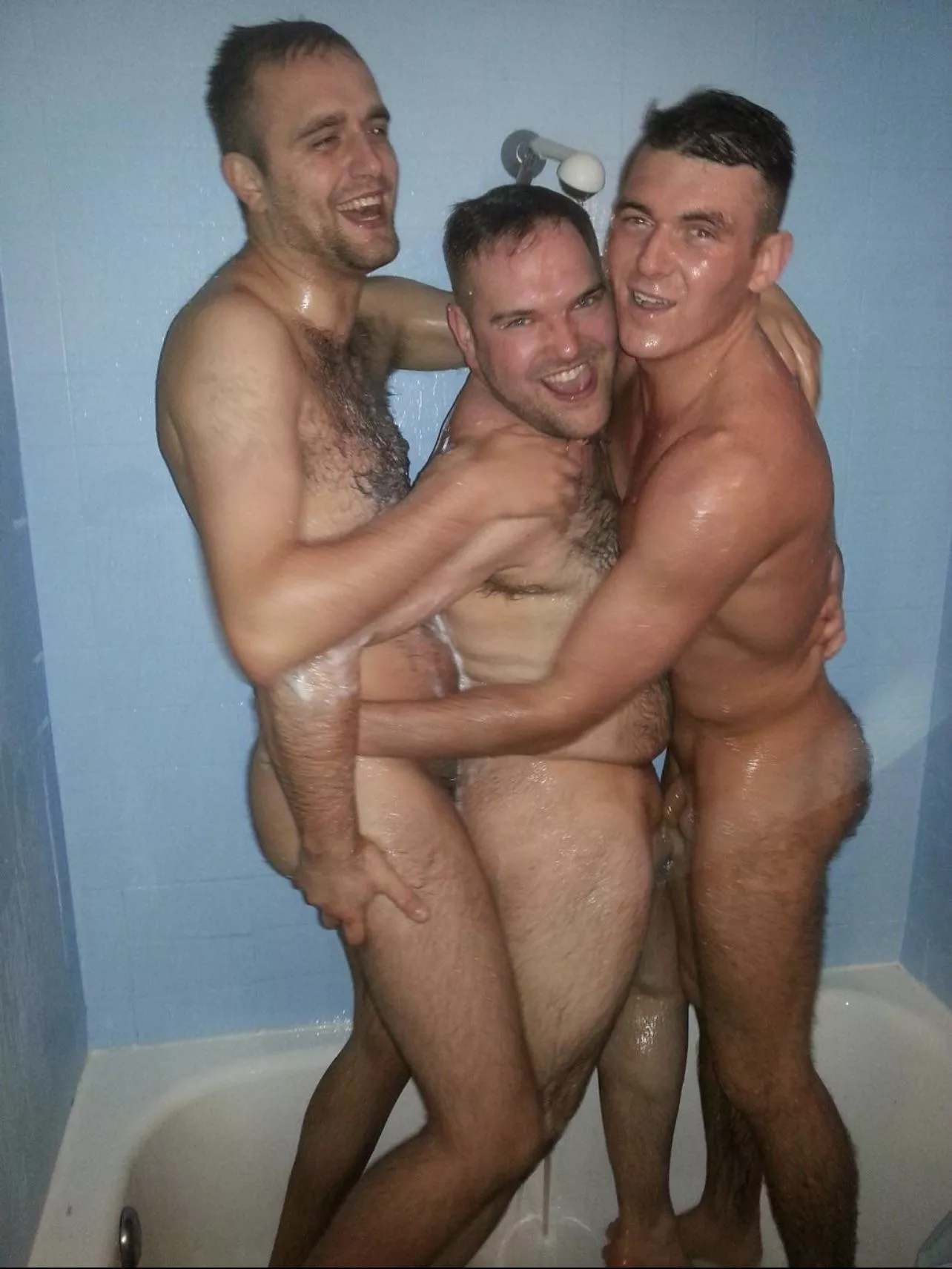 Do You Have Physical Contact, Play With and Hug Other Men Naked? Do You Have Physical Contact, Play With and Hug Other Men Naked?