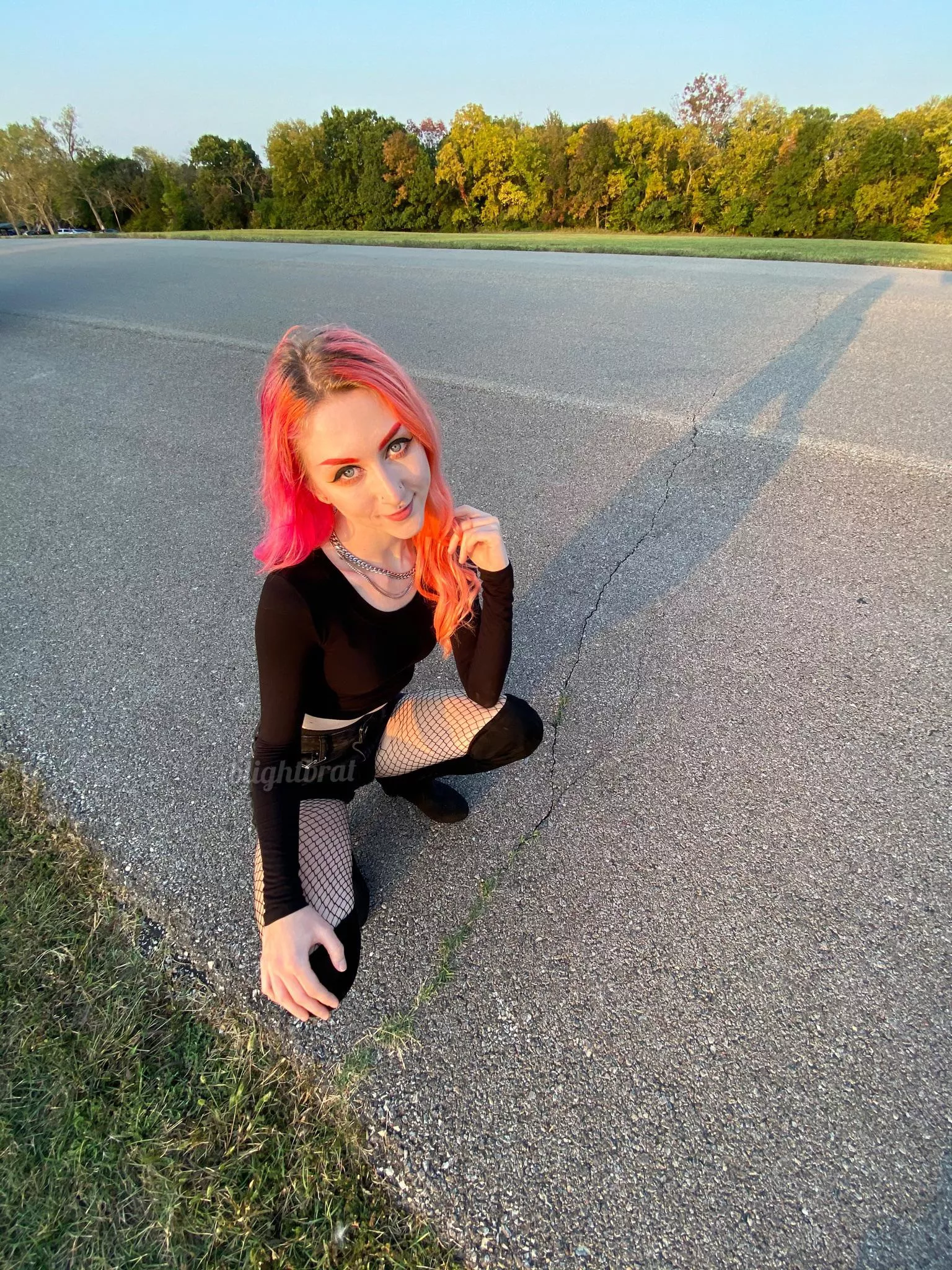 Do you like a girl with big blue eyes? 💙