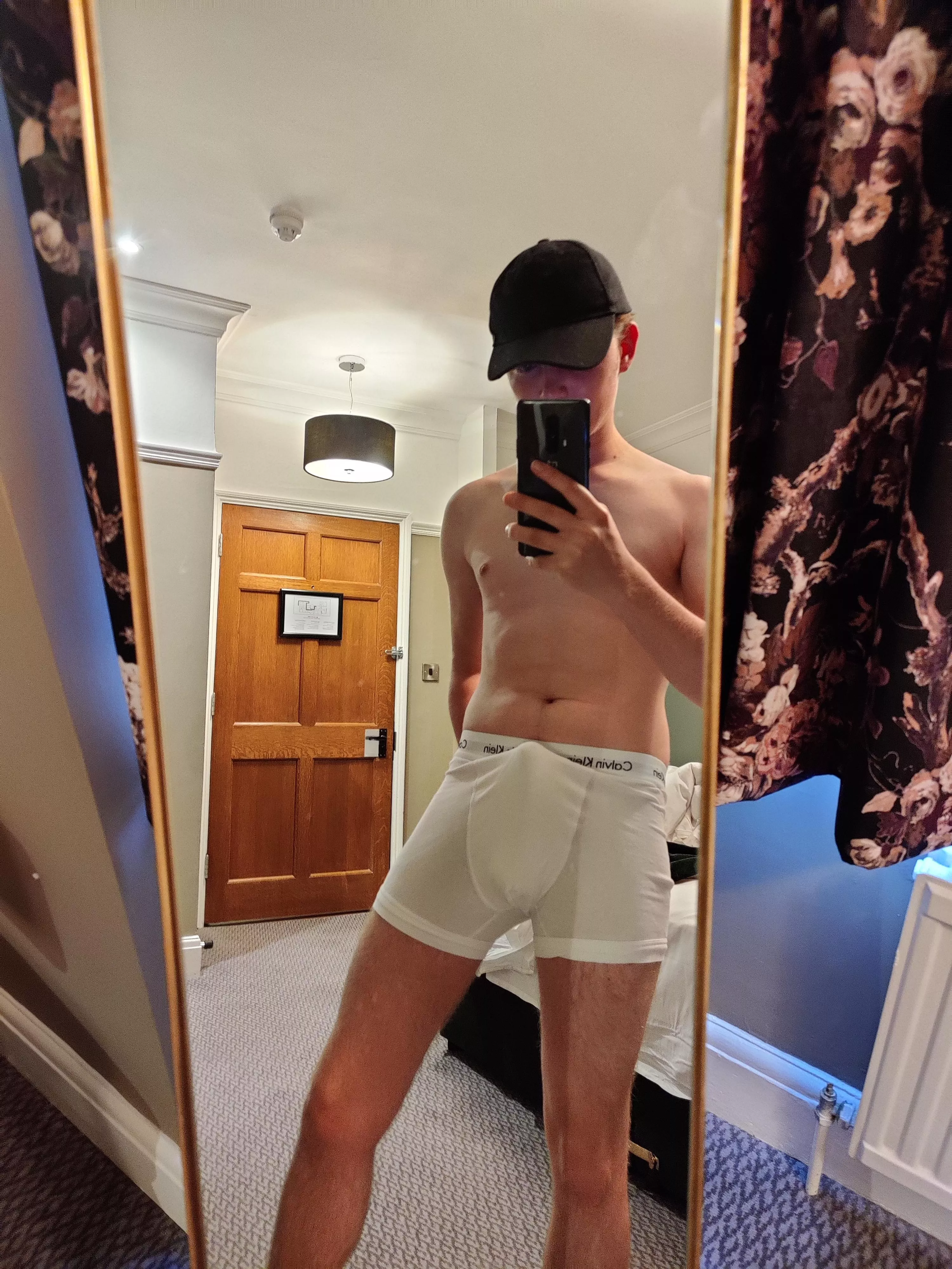 Do you like a guy in a cap?