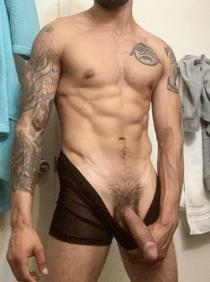 Do you like a man in sheer briefs? 💦