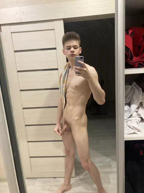 Do you like after shower pics? š