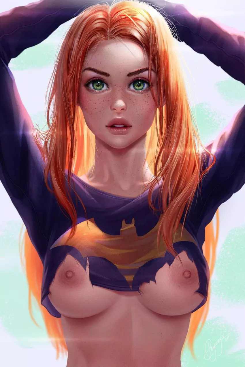 Do you like Batgirl's new suit? (Prywinko) [DC Comics, Batman, Batgirl]