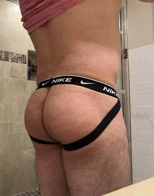 Do you like butts with jockstraps?